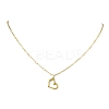 Brass Bar Necklsces NJEW-JN04835-1