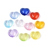 Transparent Acrylic Beads TACR-N020-10-1