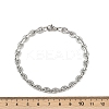 201 Stainless Steel Cuba Style Chian Bracelet for Men LS-BJEW-B138-06P-01-5