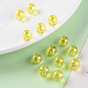 Transparent Acrylic Beads MACR-S370-B10mm-717-6