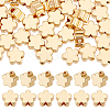 50Pcs Brass Beads KK-BBC0016-46-1