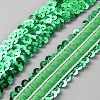 Polyester Tassel Lace Edge Trim Ribbon OCOR-WH0101-119C-2