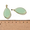 Glass Pendants G-K338-08G-12-3