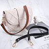 2Pcs 2 Colors PU Leather Bag Handles DIY-FH0003-05-4