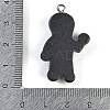 Halloween Theme Resin Pendants RESI-M046-01B-01-3