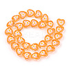 Transparent Glass Beads GLAA-C026-03E-2