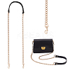 Zinc Alloy Curb Chain Crossbody Bag Straps DIY-WH0430-124B-1