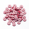 Handmade Polymer Clay Cabochons X-CLAY-Q241-004A-1