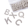 Glitter Hotfix Rhinestone Iron on Patches DIY-CD0001-10D-4