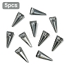 5Pcs K9 Glass Rhinestone Pendants GLAA-YW0004-89B-1