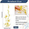 Polyester Iron on/Sew On Patches PATC-WH20005-13H-2