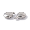 Non-Tarnish 304 Stainless Steel Pendants LS-STAS-G291-21P-2