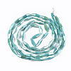 Electroplate Glass Beads Strands EGLA-S194-03A-A04-2
