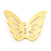 PVD Vacuum Plating 304 Stainless Steel Pendants STAS-D087-10G-1