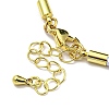 Nylon Cords Bracelet Makings Fit for Connector Charms AJEW-P116-02G-17-3