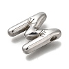 304 Stainless Steel Pendants STAS-S166-01P-13-2