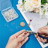 150Pcs 304 Stainless Steel Earring Hooks STAS-UN0058-82-5