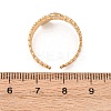 304 Stainless Steel Cuff Rings for Women RJEW-D334-02D-G-5
