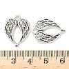 Tibetan Style Alloy Pendants FIND-B050-24AS-03-3
