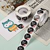 1 Inch Thank You Roll Stickers DIY-E023-07M-5