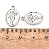 304 Stainless Steel Pendants STAS-I358-12P-11-3