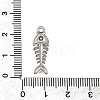 304 Stainless Steel Pendants STAS-Z163-05P-3