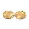 Ion Plating(IP) 304 Stainless Steel Pendants STAS-A070-25G-2