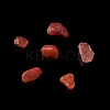 Natural Carnelian Chip Beads G-O103-18A-2