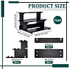 1 Bag 3-Tier Wood Display Riser Stands for Cosmetic ODIS-PH0002-02-2