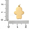 Christmas Theme 304 Stainless Steel Pendants STAS-Z164-02G-02-3
