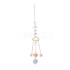 Hanging Crystal Aurora Wind Chimes LS-HJEW-Z003-07-2