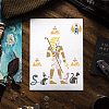 Plastic Reusable Drawing Painting Stencils Templates DIY-WH0202-299-7