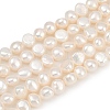 Natural Cultured Freshwater Pearl Beads Strands PEAR-P064-20A-06A-2