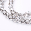 Glass Beads Strands X-EGLA-J042-6mm-15-3