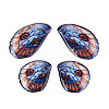 Epoxy Resin Pendants RESI-N045-04D-1