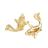 Brass Micro Pave Cubic Zirconia Pendants KK-A269-09G-2