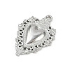 304 Stainless Steel Pendants STAS-P390-02C-P-2