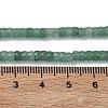 Natural Green Aventurine Heishi Beads Strands G-A299-A01-01-6