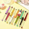 9Pcs ABS Plastic Ball-Point Pen AJEW-FS0001-43C-5