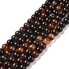 Natural Agate Beads Strands X-G-D845-02-6mm-1