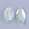 Transparent Acrylic Pendants TACR-T007-03B-2