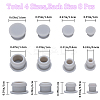 32Pcs 4 Style Silicone Bottle Seal Plug AJEW-GF0008-10C-03-2
