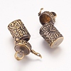 Brass Prayer Box Pendants LS-KK-K176-17AB-3