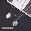 DIY Pendant Making DIY-PH0024-17-WH-4