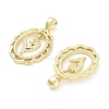 Rack Plating Brass Pendants KK-Z064-24G-01-2