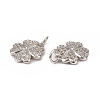 Brass Micro Pave Cubic Zirconia Charms LS-KK-E068-VB112-3