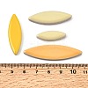 Flat Elongated Leaf Porcelain Mosaic Tiles PR-CBA4734-02B-3