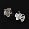 Chinese Zodiac Natural Quartz Crystal Carved Beads G-D300-01F-3
