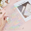 PVC Waterproof Shopwindow Decorative Sticker DIY-WH20007-17L-3