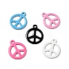 Spray Painted 201 Stainless Steel Pendants STAS-G304-04-1
